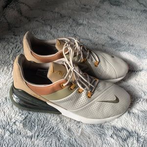 Men’s Nike air max 270 string desert ocre